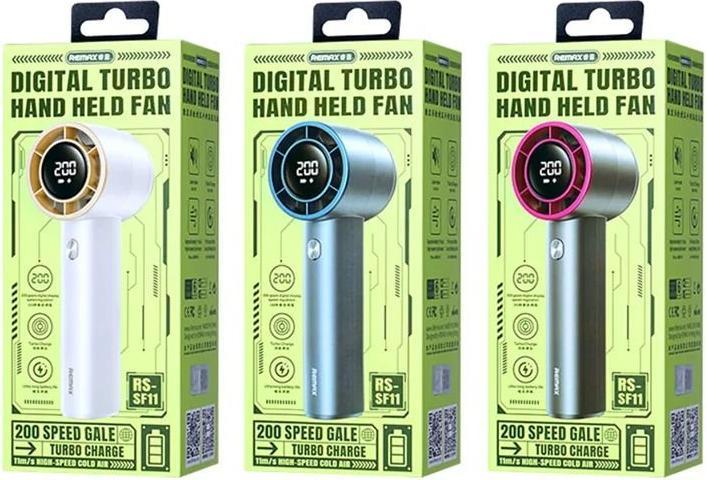 Produktbild Remax RS-SF11 Unlimited Stufenloser Handventilator, Lila