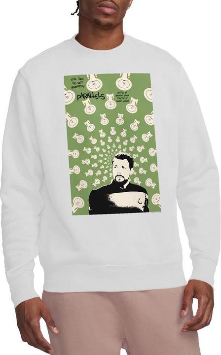 Actual product image Unisex Adult The Next Generation Season 7 Episode 11 Sweatshirt (M)