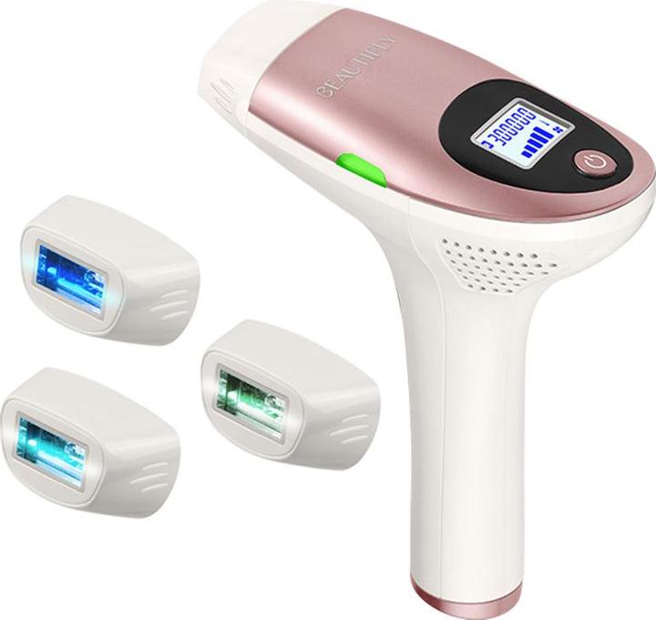 Produktbild Beautifly B-Shine Blush 3in1 Cosmetic Laser for Hair Removal HR SR AC Lamp