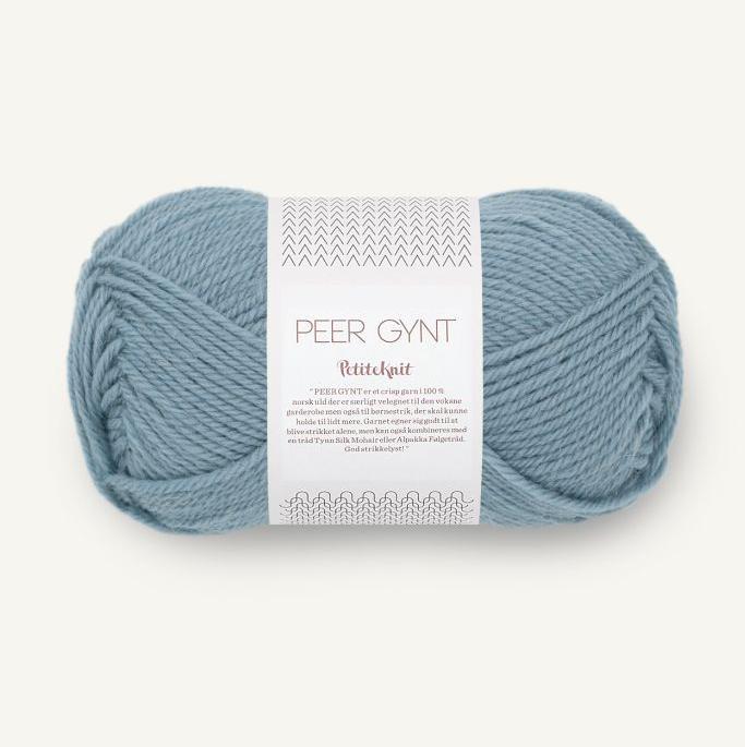 Produktbild Sandnes Garn Peer Gynt by PetiteKnit (235 m)