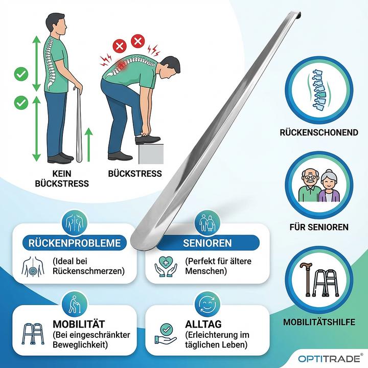 Produktbild Lifetime Schuhanzieher
