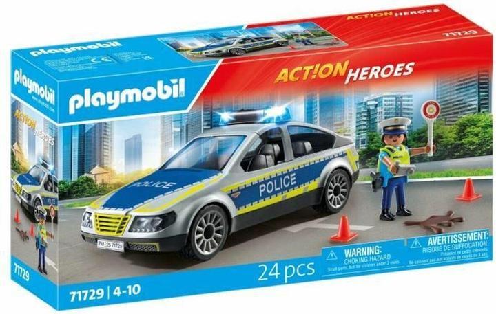 Produktbild Playmobil Polizei Streifenwagen (71729)