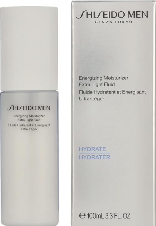 Immagine prodotto Shiseido Idratante energizzante fluido extra leggero (100 ml, Fluido viso)