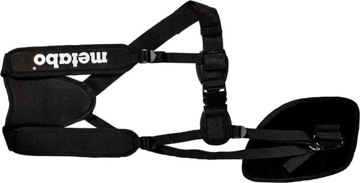 Actual product image Metabo Back strap (Weed whacker, Garden machinery carrying belt)