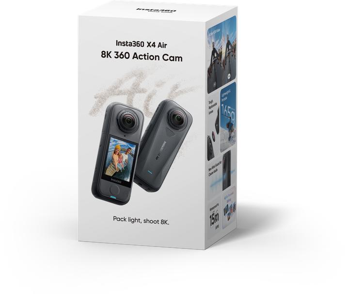 Produktbild Insta360 X4 Air Standard Bundle (30p, Bluetooth, WLAN)
