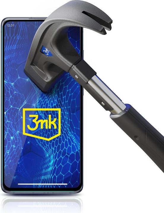 Actual product image 3MK Hardglass Max Lite screen protector (1 Piece, Samsung Galaxy S20 FE, Samsung Galaxy S20 Lite)