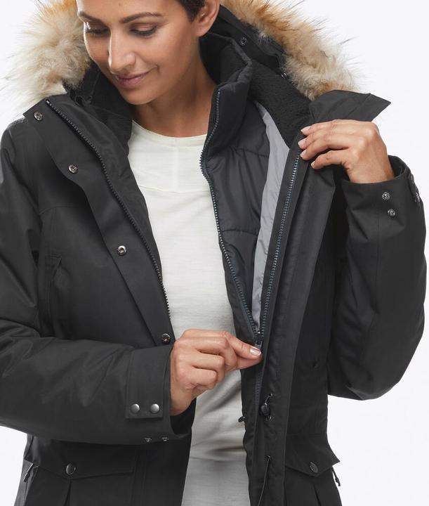 Image du produit Forclaz travel 900 3in1 warm jacket l 328288 (S)