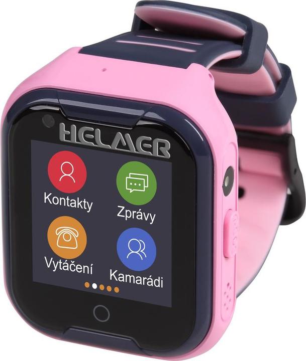 Image du produit LK 709 4G rose - montre pour enfants avec localisateur GPS. appel vidéo. waterproof pour enfants (40 mm, 4G)
