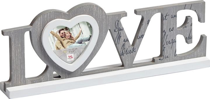 Produktbild Walther Design Bilderrahmen Love (8 x 8 cm)