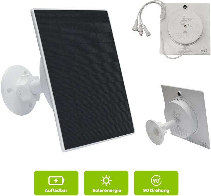 Image du produit Sanilu Clean Sanilu Vogelfutterhaus mit Kamera mit Solarpanel, Grundfarbe