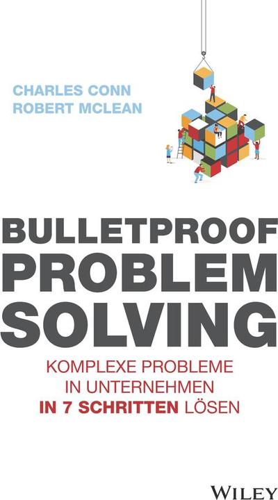 Image du produit Bulletproof Problem Solving (Allemand, Robert McLean, 2020)