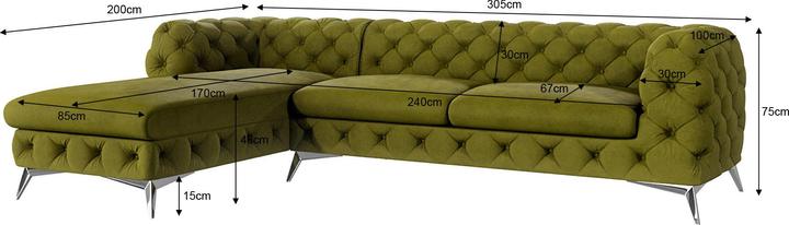 Produktbild Ropez Chelsea (Ecksofa)