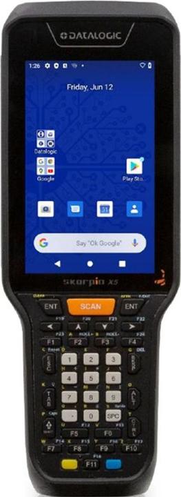 Image du produit Datalogic Ordinateur portable Skorpio X5 10,9 cm (4,3 pouces) 800 x 480 pixels écran tactile 488 g Noir (Codes à barres 2D, Codes à barres 1D)