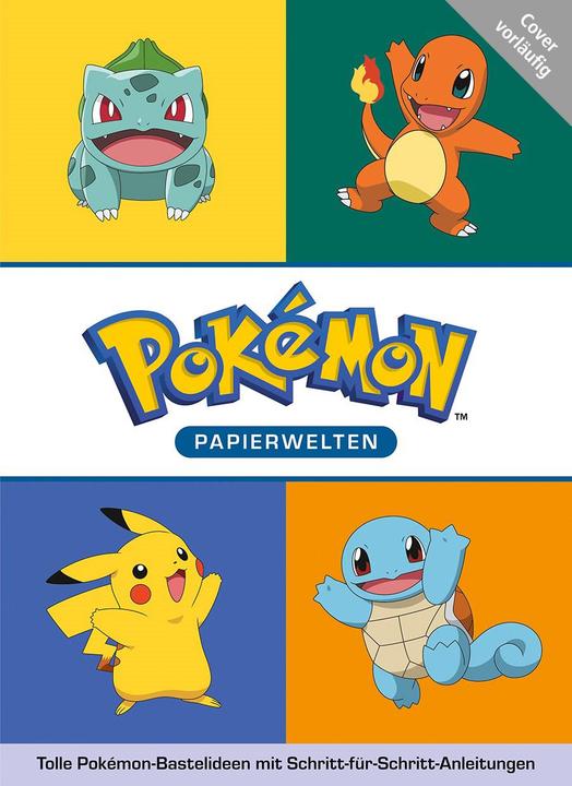 Image du produit Panini Pokémon Papierwelten (Allemand, Kay Austin, Matthew Reinhart, 2024)