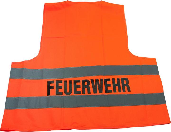 Produktbild Leina WERKE unisex Warnweste orange Einheitsgrösse (One Size)