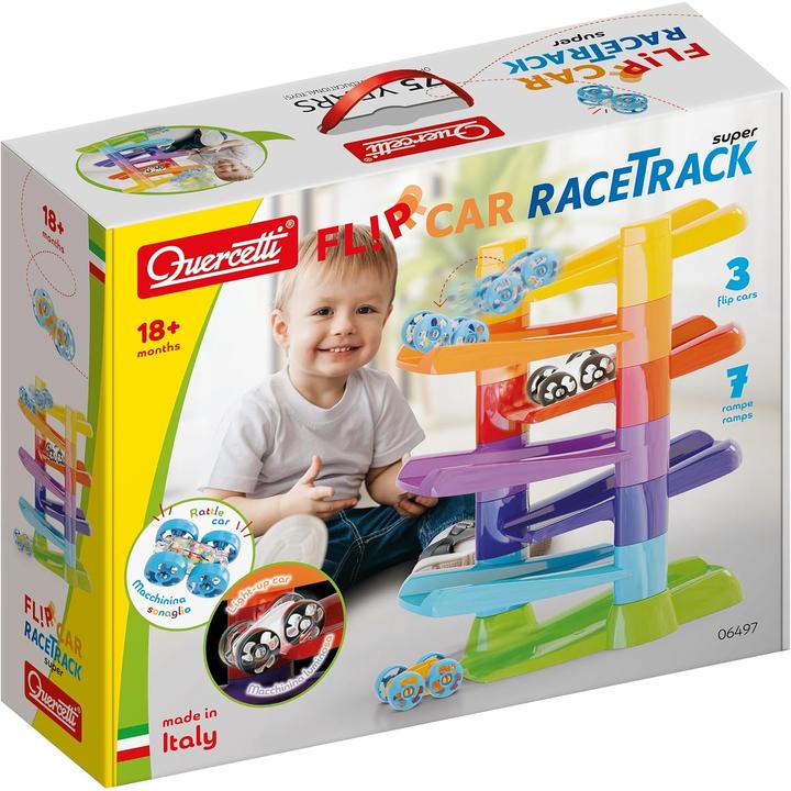 Productafbeelding Quercetti Flip Car Race Track Super!
