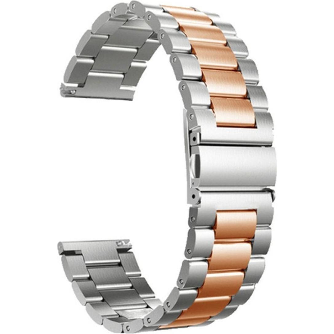 König Design Sport Ersatz Armband für Huawei Watch GT 3 42mm Edelstahl Band Loop Ersatz Neu (Huawei Watch GT 3 (42mm)), ...