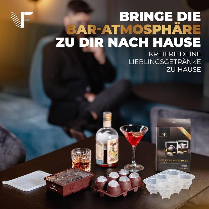 Produktbild Neighbour's Friend Eiskugel- und Eiswürfelformer