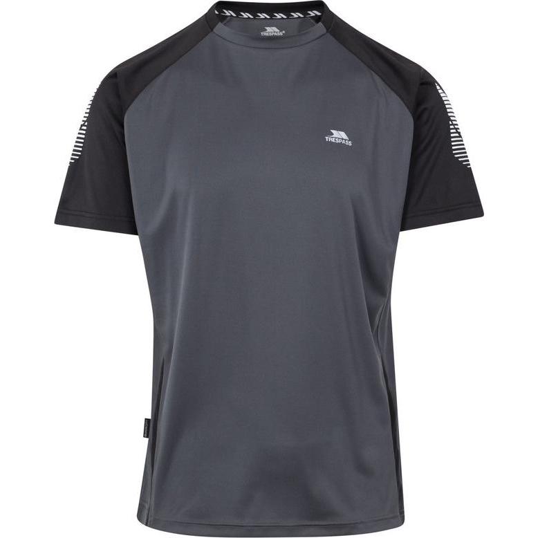 Trespass, Herren, Sportshirt, CULLEN Herren T-Shirt (XXL), Grau, XXL