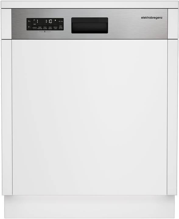 Produktbild Elektrabregenz GI 55451 X Geschirrspüler Einbau teilintegriert 60 cm