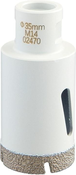 Produktbild Werkzeugstore24 M14 Diamantbohrkrone SuperDry Ø 35 mm (35 mm)