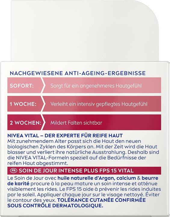 Image du produit NIVEA Anti-Falten Nachtpflege 55+ (50 ml, Crème de jour, SPF 15)