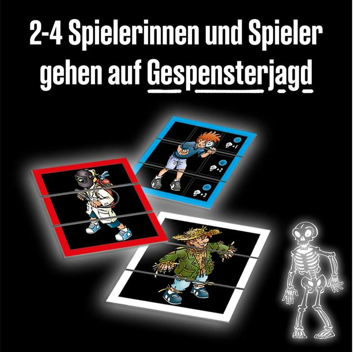 Actual product image Kosmos KOO The Three??? Kids Ghost Hunt 683764 (German)