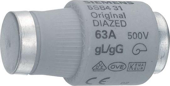 Produktbild Siemens Diazed-Sicherungseinsatz (63 A)