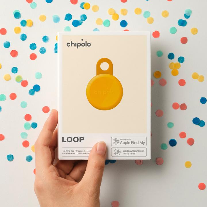 Actual product image Chipolo LOOP 6er Pack (Apple & Google Find My) (Android, iOS)