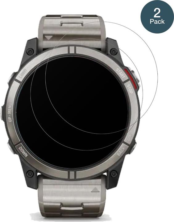 Actual product image Dipos Anti-Shock Screen Protector Matte (Garmin Quatix 7X)