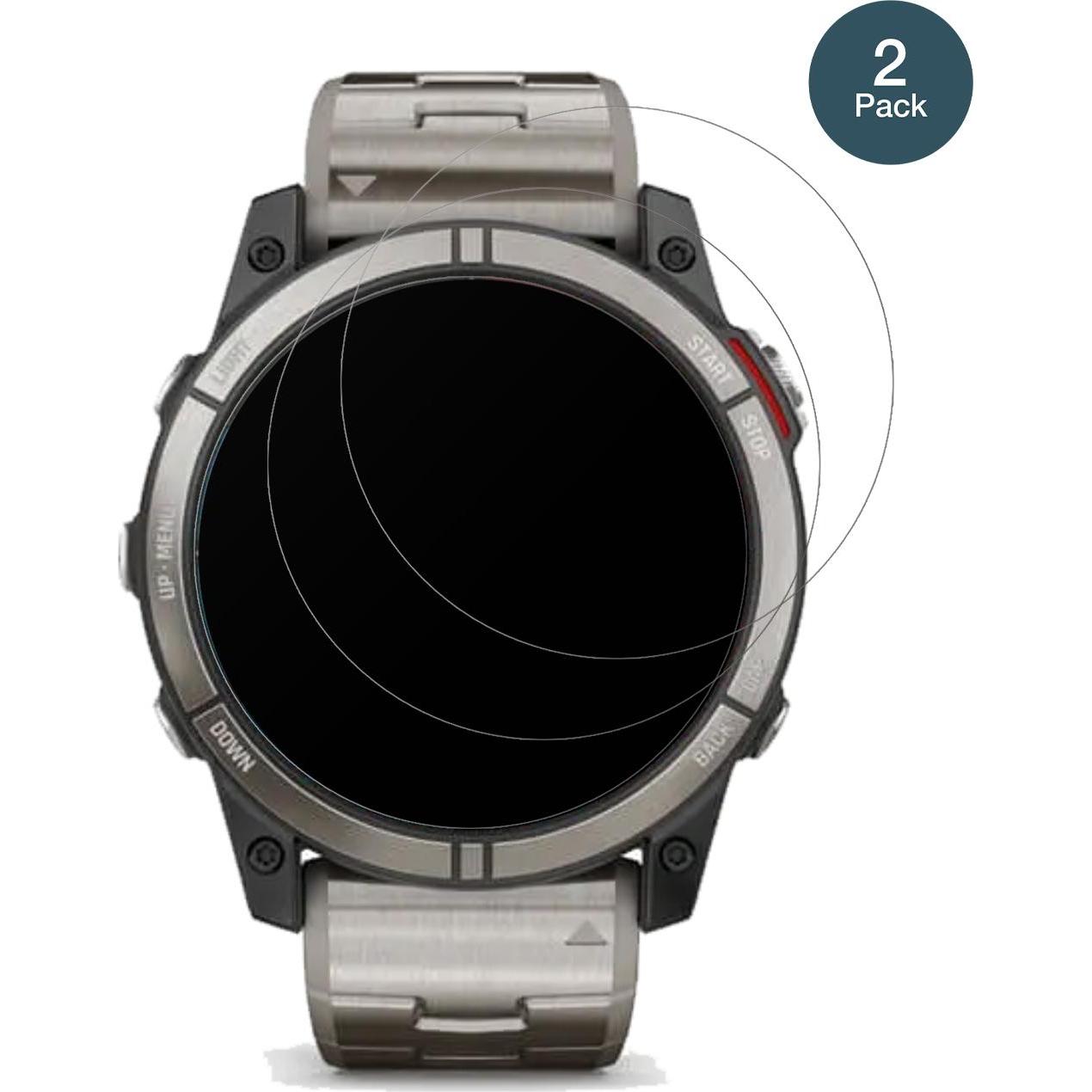 Thumbnail - Dipos Anti-Shock Displayschutz Matt 9H, Smartwatch Schutzfolie, Transparent