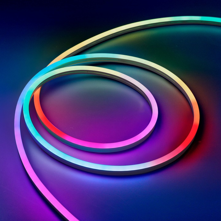 Produktbild Govee RGBIC Neon Rope Light (RGBIC, 200 cm, Indoor)