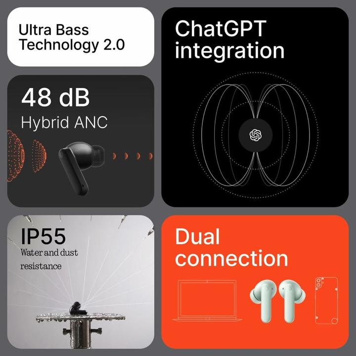 Immagine prodotto CMF Germogli 2 (ANC, 7.50 h, Senza fili)