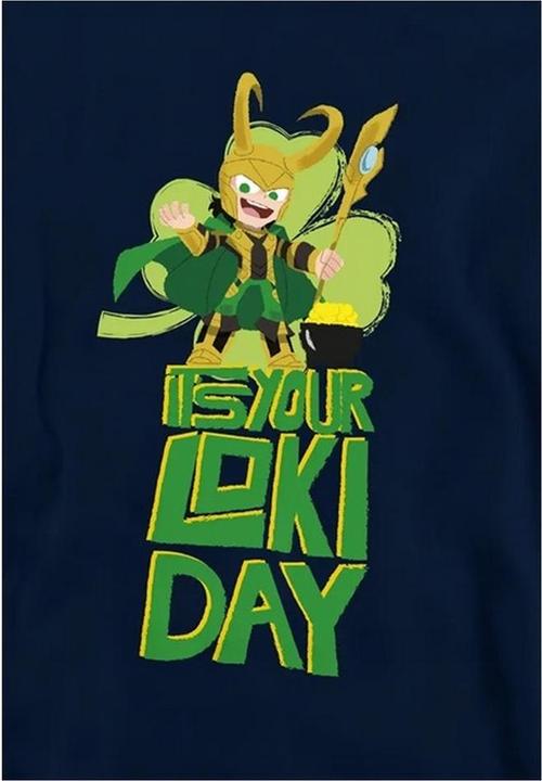 Image du produit Loki - Sweat à capuche Saint-Patrick DAY - Enfant (116)
