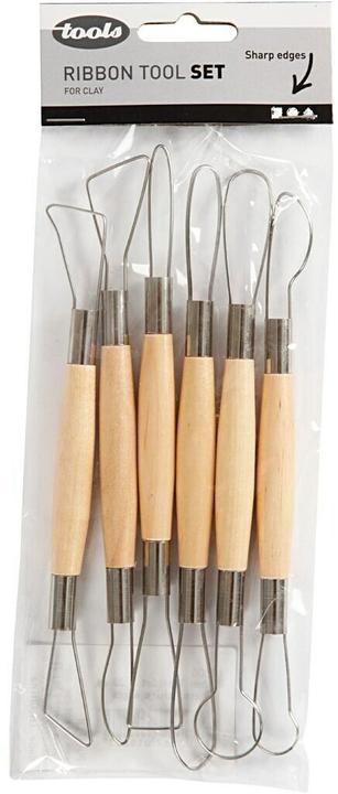 Actual product image Creativ Company Myrrh set sharp-edged, 6 pcs.