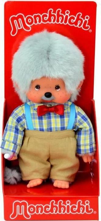 Actual product image Monchhichi Cuddly toy grandfather 20 cm (20 cm)