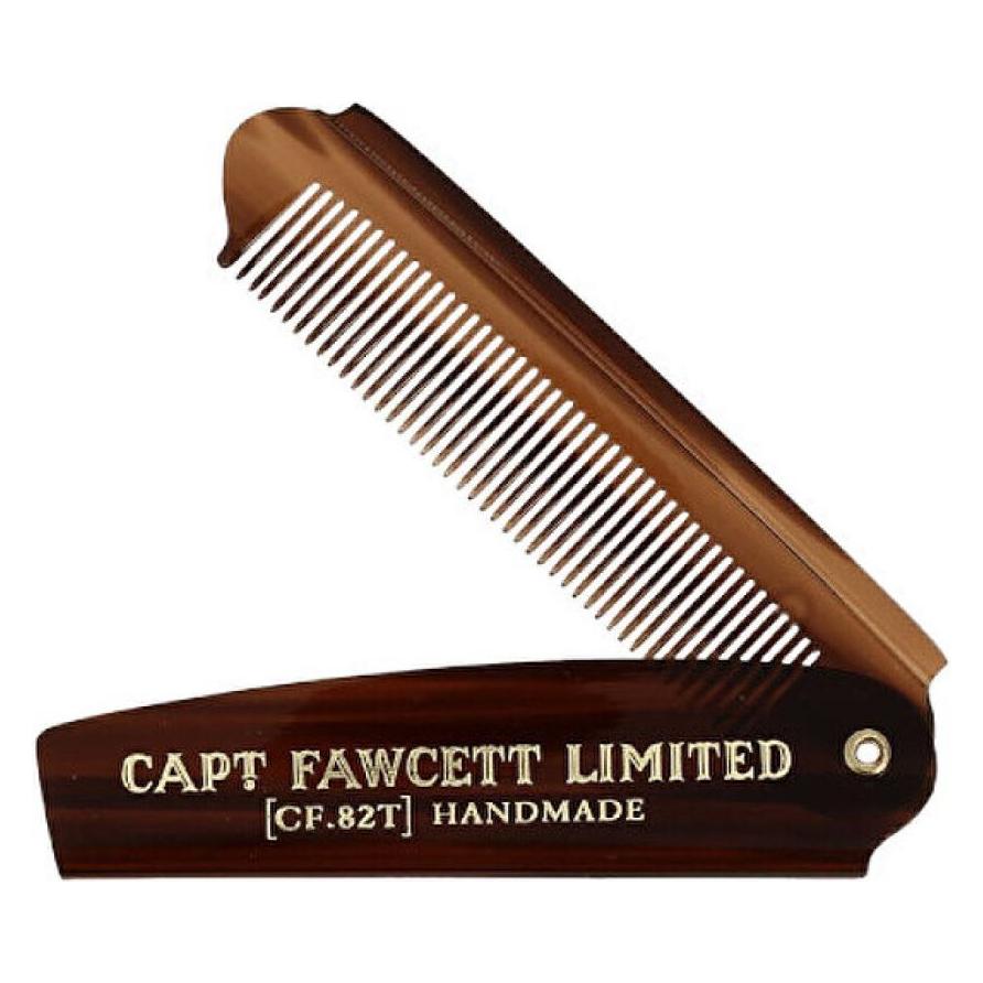 Captain Fawcett, Cura Barba, Tasca Pieghevole