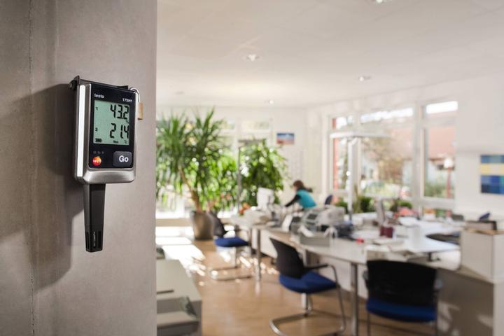 Actual product image Testo 175 H1