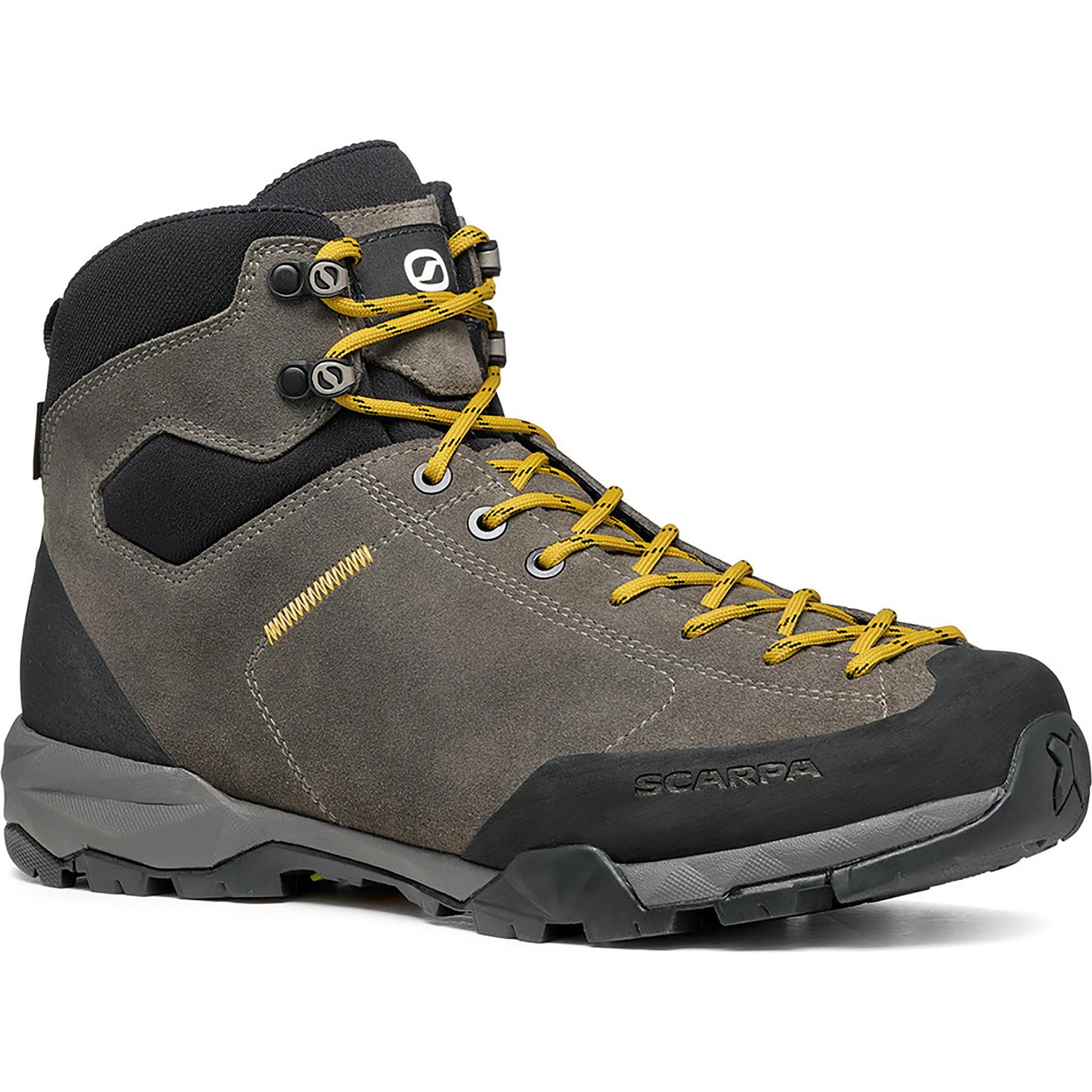 Scarpa, Herren, Wanderschuhe, Mojito Hike GTX WIDE (48), Grau
