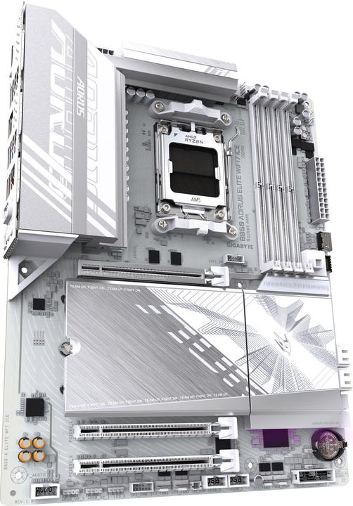 Produktbild Gigabyte B850 AORUS Elite WIFI7 ICE (AM5, AMD B850, ATX)