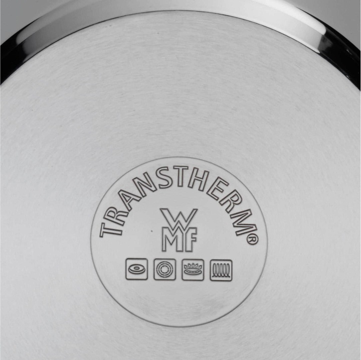 Image du produit WMF Poêle à frire (28 cm, Poêle à frire, Acier inoxydable)