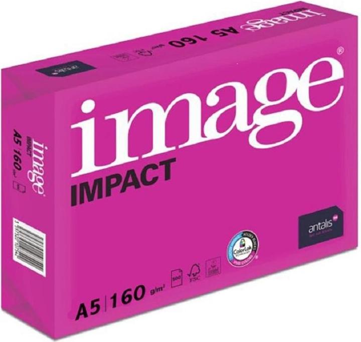 Produktbild Image Kopierpapier Impact A5 (160 g/m², 1000 x, A5)