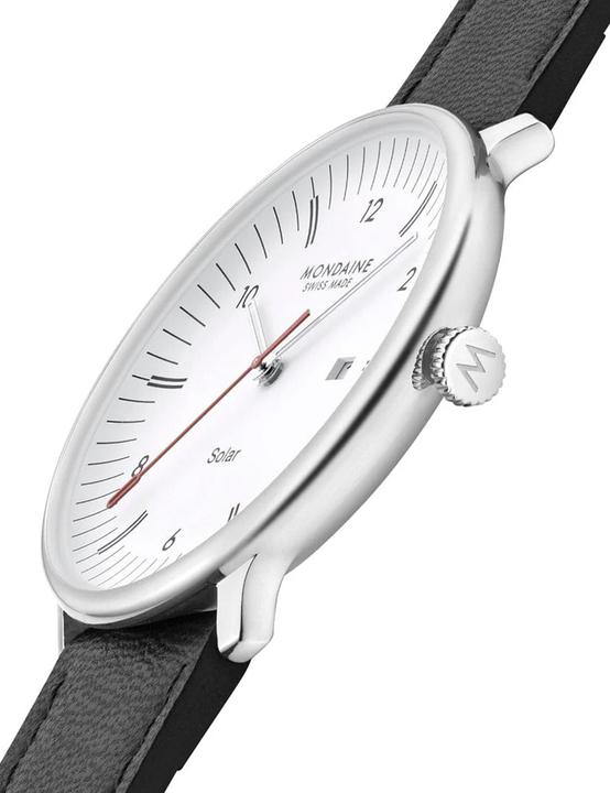 Immagine prodotto Mondaine MLE.41910.LBV Orologio da uomo Doppio Solar 41mm (Fatto in Svizzera, Orologio da polso analogico, 41 mm)