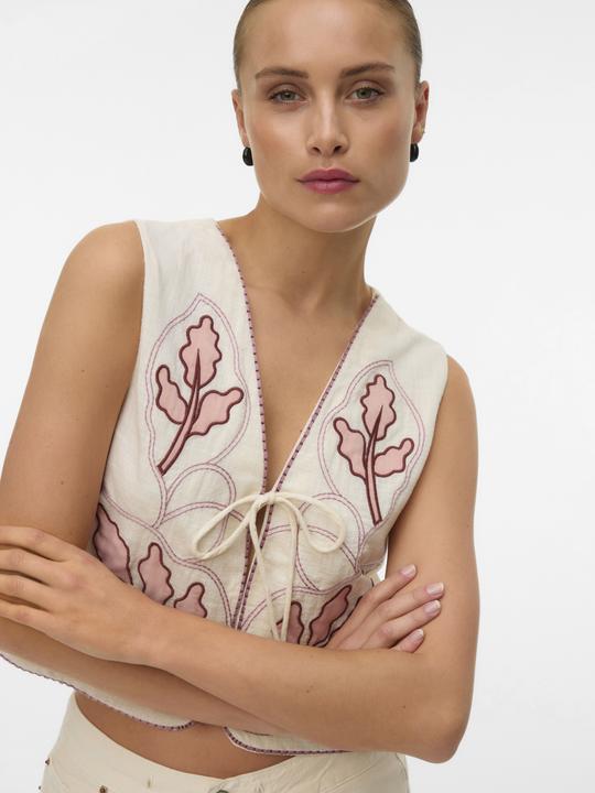 Actual product image Vero Moda VMJAMILA Strickjacke Weste (XS)