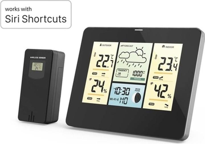 Actual product image Hama Weather station