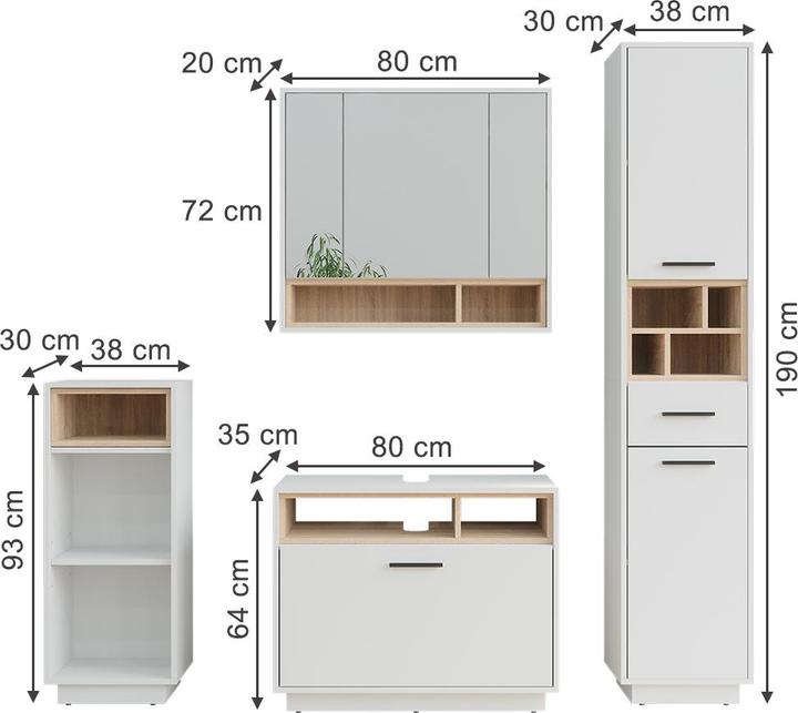 Actual product image Vicco Beatrice
