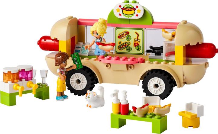 Immagine prodotto LEGO 42633 Camioncino degli hot dog (42633, LEGO Friends)