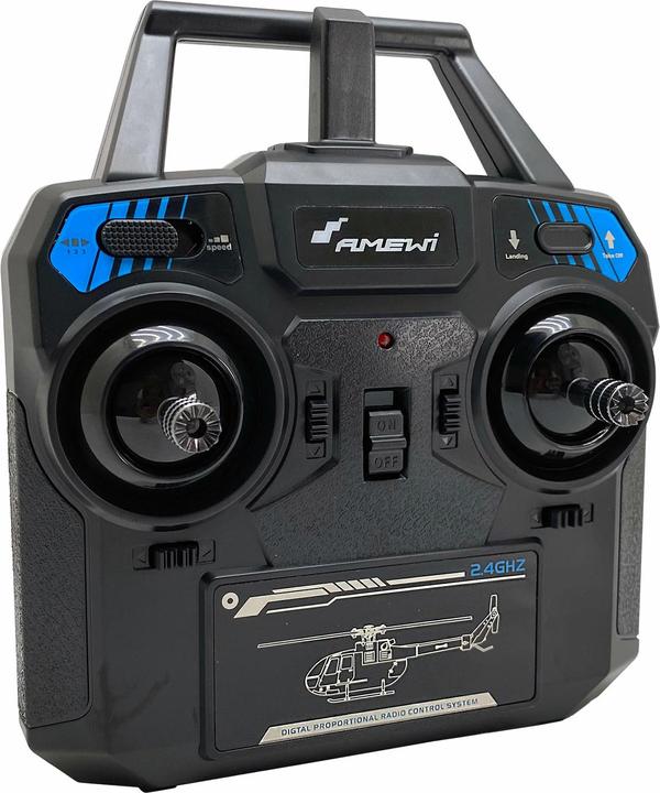 Amewi Emetteur 4 canaux 2.4 GHz AFX-105