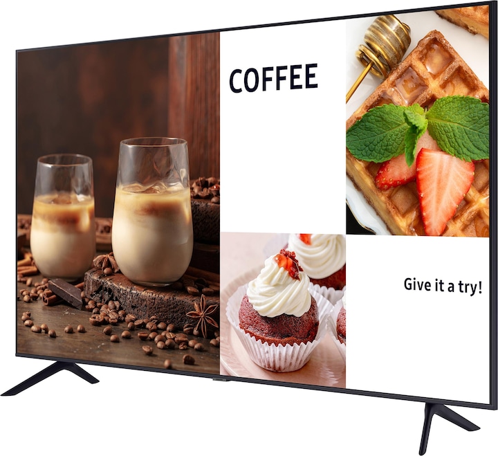 Actual product image Samsung Smart Signage BE75C-H 75" (3840 x 2160 Pixels, 75")