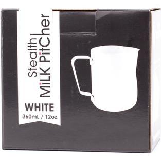 Thumbnail - Rhino Coffee Gear, Milchkanne, Rhinowares Barista Milchkännchen - Weiss 600 ml (0.60 l)